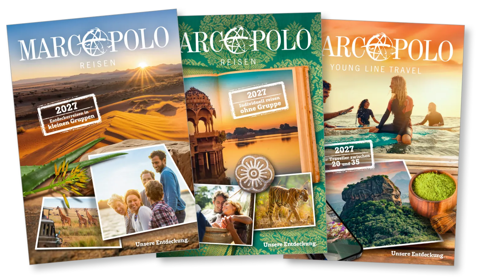 Hier die aktuellen Kataloge von Marco Polo Reisen kostenlos und unverbindlich anfordern.