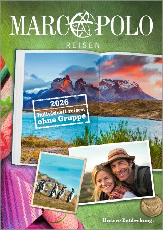 Marco Polo Individuell Katalog für 2026.