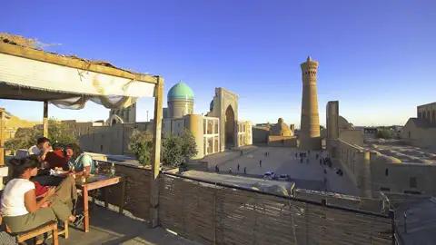 Auf Ihrer individuellen Rundreise durch Usbekistan staunen Sie über die prachtvolle Ausstattung der Moscheen, Medresen und Mausoleen.