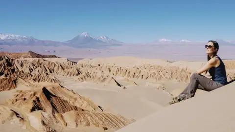 Auf unserer YOUNG LINE Rundreise durch Chile besuchen wir die Wüste San Pedro de Atacama - heiß, trocken, aber unglaublich beeindruckend!