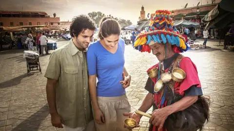 Auf Ihrer individuellen Rundreise durch Marokko haben Sie Gelegenheit, Märkte zu besuchen.