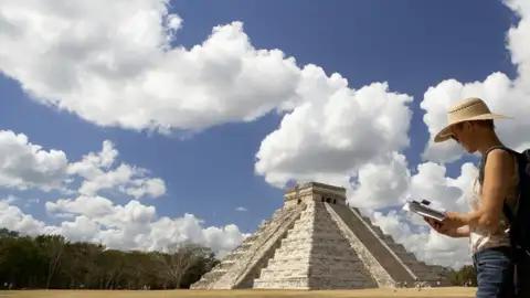 Auf Ihrer individuellen Reise durch Mexiko kommen Sie auch nach Chichén Itzá und erkunden die Mayaruine mit Ihrem Scout.