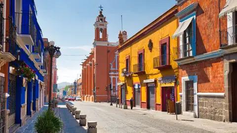 Wir erkunden mit dem Marco Polo Guide die Altstadt von Puebla