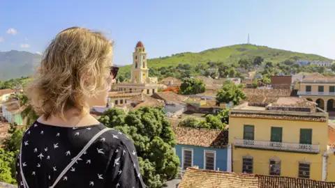 Blick über die Dächer der historischen Altstadt von Trinidad (UNESCO-Welterbe) - nur eines der Highlights auf Ihrer Rundreise durch Kuba mit Marco Polo.