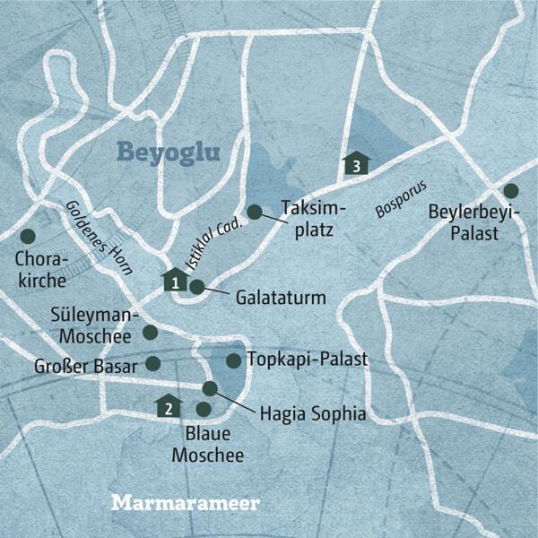 Auf Ihrer Istanbul-Städtereise erleben Sie die Highlights der beeindruckenden Metropole individuell mit Ihrem Guide.