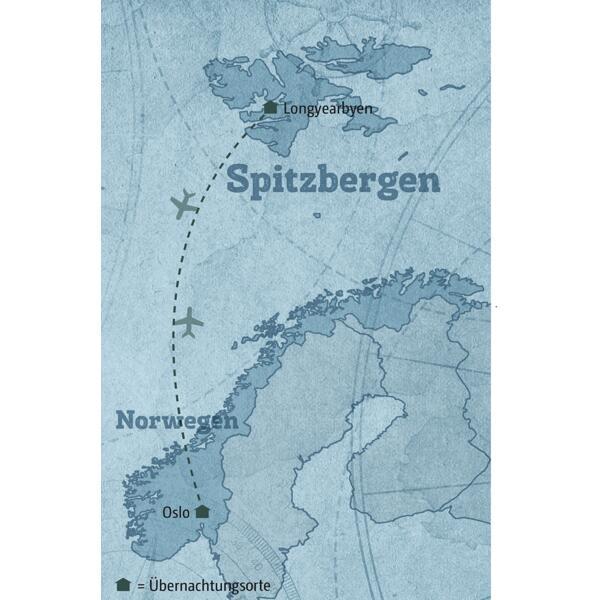 Auf dieser individuellen Reise mit Marco Polo erkunden Sie Spitzbergen.