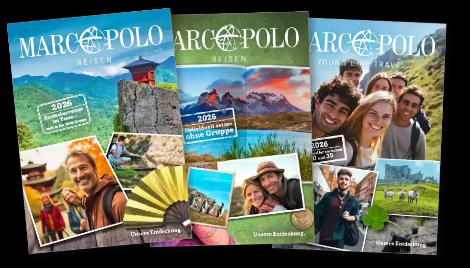 Katalog über Reise nach Tansania mit Informationen und Bildern.