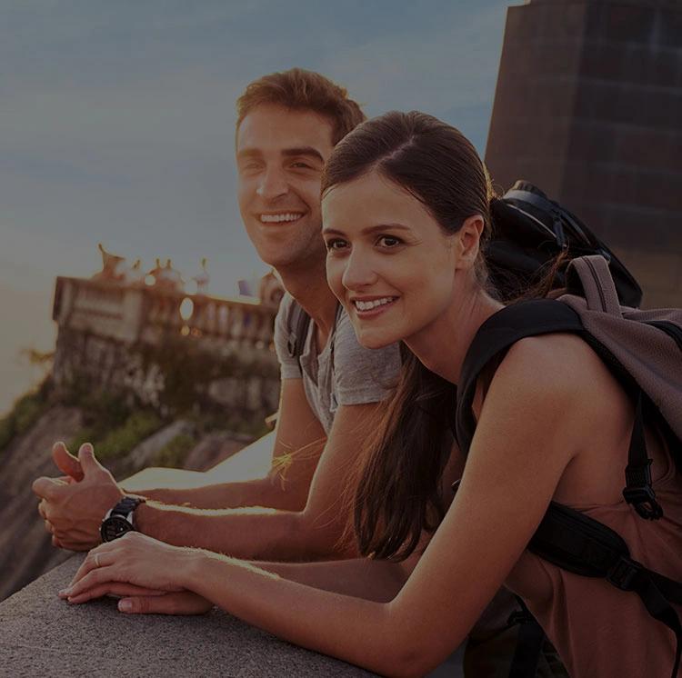 Mobile header background