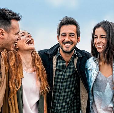 Mobile header background