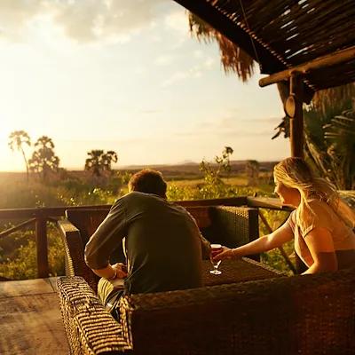 Mobile header background