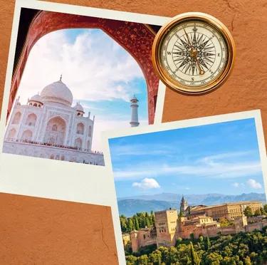 Mobile header background