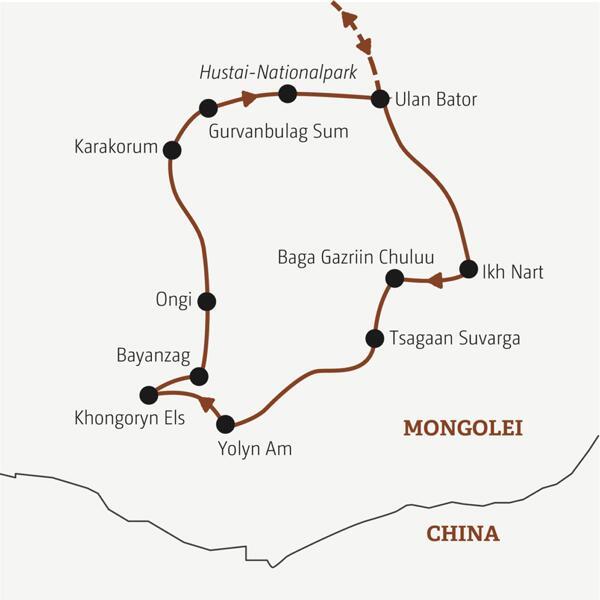 Auf dieser YOUNG LINE Reise für 20- bis 35-jährige Singles und Alleinreisende geht es durch die Weiten des Wüstenstaates bis zum sagenumwobenen Karakorum.