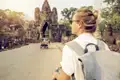 Spannende Entdeckungen in den Tempelanlagen von Angkor warten auf der YOUNG LINE Rundreise in Kambodscha auf uns.
