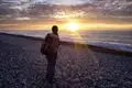 Sonnenuntergang am Meer - gibt es etwas Romantischeres? Der endlose Strand von Batumi ist perfekt zum Relaxen, Flanieren, Schwimmen und Träumen ... genießen Sie am Schwarzen Meer das entspannte Finale Ihrer Marco Polo Rundreise durch Georgien!