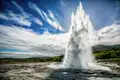 Ein Highlight auf dem Golden Circle ist der Geysir.