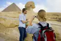 Ihre Individualreise durch Ägypten beginnt in Kairo mit dem Besuch von Pyramiden und Sphinx in Gizeh.