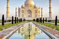 Auf Ihrer individuellen Rundreise durch Nordindien besuchen Sie das berühmte Taj Mahal, ein Monument unsterblicher Liebe.