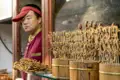 In Beijing finden Sie auf dem Nachtmakrt neben Skorpion-Spießen auch andere Proteine zum Essen - exotisch und gesund.