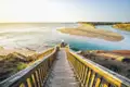 Auf ihrer individuellen Rundreise durch Australien reisen Sie entlang der Great Ocean Road und genießen solche Ausblicke wie hier in Port Noarlunga bei Adelaide.