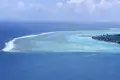 Genießen Sie diesen Blick über die Lagune von Moorea! Hier werden Sie eine Bootstour unternehmen und die tolle Unterwasserwelt betrachten.
