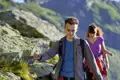 Ein Highlight dieser YOUNG LINE Rundreise ist die Wanderung von Valbona nach Theth in den Albanischen Alpen.