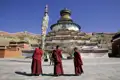 Auf dieser Tibet-Rundreise mit Marco Polo steht in Gyantse das Kloster Palkhor Chöde auf dem Programm.