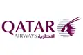 Logo von Qatar Airways.
