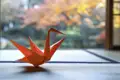 Ein Origami-Kranich, ein typischer japanischer Glücksbringer, den Sie auf Ihrer individuellen Reise sicher öfter zu sehen bekommen.