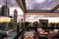 Genießen Sie den Blick und leckere Cocktails auf der Dachterrasse des Hotels QT in Perth, wenn Sie auf Ihrer individuellen Reise durch Australien die Kategorie Premium buchen.
