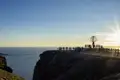 Au Ihrerer Reise sehen wir das Nordkap, den nördlichsten Punkt des europäischen Festlands.