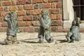 Etwa 1000 bronzene Zwergfiguren verteilen sich in Breslaus Altstadt. Sie klettern Laternenpfähle empor, sitzen auf Fensterbänken oder lümmeln auf Plätzen herum. Wie viele der freundlichen Zeitgenossen entdecken Sie auf Ihrem Stadtbummel bei Ihrer Reise?