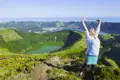 Auf unserer Rundreise können Sie optional die atemberaubende Aussicht über die Vulkanseen von Sete Cidades genießen.