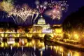 Das Highlicht unserer YOUNG LINE TRAVEL Silvesterreise nach Rom ist ohne Frage das Feuerwerk zu Neujahr - warum nicht auf einer der Tiberbrücken mit Blick auf den Petersdom und den Vatikan? Was ein Anblick!