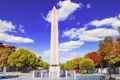 Der altägyptische Theodosius-Obelisk auf dem Sultanahmet-Platz, dem ehemaligen Hippodrom, gehört zu den Besichtigungen während der Top-Preis-Reise in Istanbul.
