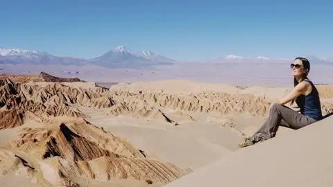 Auf unserer YOUNG LINE Rundreise durch Chile besuchen wir die Wüste San Pedro de Atacama - heiß, trocken, aber unglaublich beeindruckend!