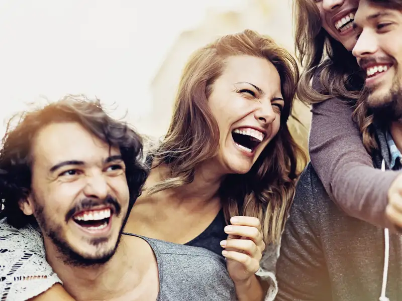 Gemeinsam in der Gruppe starten wir in Athen ins Neue Jahr