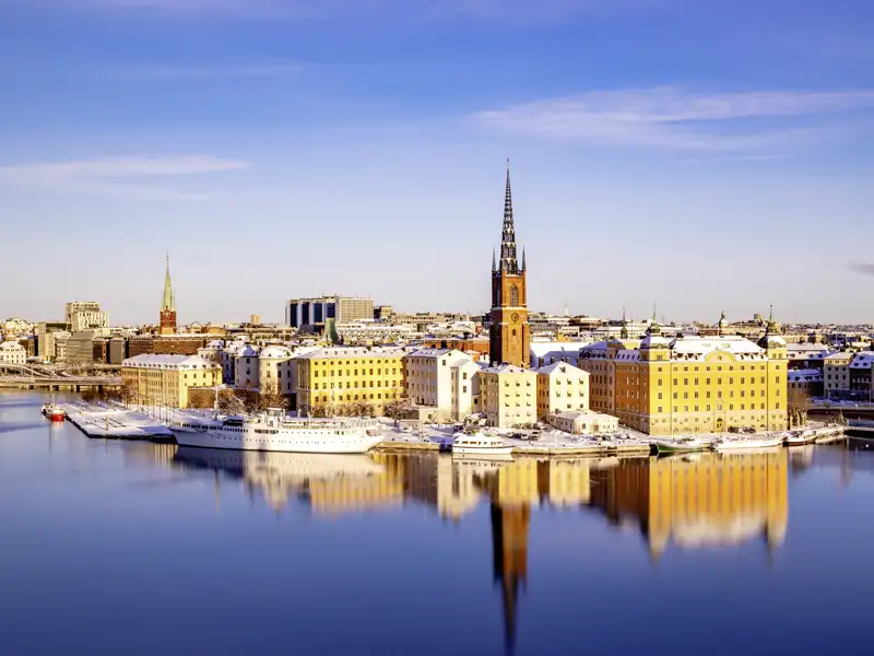 Stockholm ist auch zum Jahreswechsel einen Besuch wert!