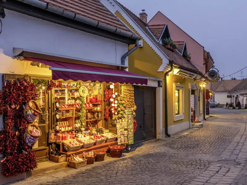 Auf dieser Silvesterreise für Traveller ab 35 unternehmen wir in der Gruppe auch einen Ausflug nach Szentendre