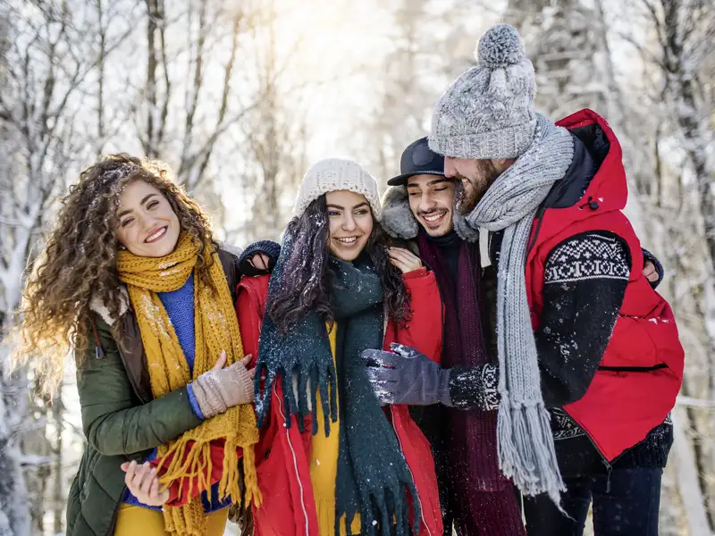 Auf dieser YOUNG LINE TRAVEL Silvesterreise sind wir auch outdoor unterwegs!