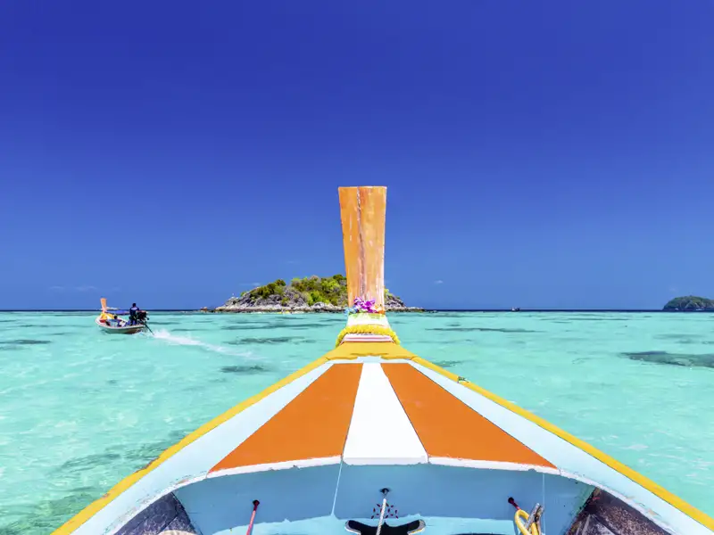 Bei unserem Insel-Hopping in Thailand genießen wir auf unserer YOUNG LINE Reise einen Traumstrand nach dem anderen.