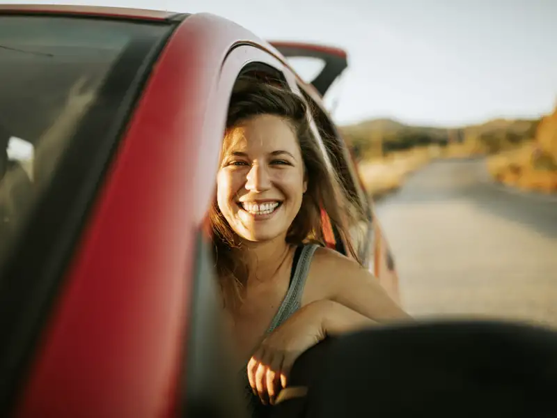 Auf Ihrer Mietwagen-Rundreise durch Andalusien sitzen Sie selbst am Steuer und bestimmen, wann Sie losfahren und ankommen.