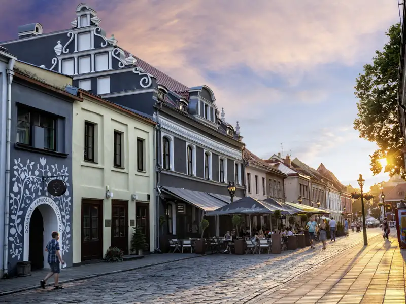 Auf dieser individuellen Rundreise durchs Baltikum sind Sie im Mietwagen flexibel unterwegs und können nach Lust und Laune Zwischenstopps einlegen.