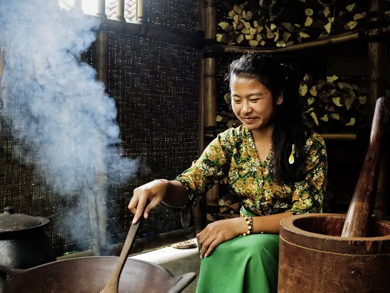 Auf Ihrer individuellen Reise durch Indonesien erhalten Sie auch Einblicke in Traditionen und Alltagsleben der Bevölkerung.