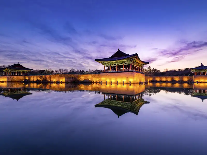 Auf Ihrer individuellen Rundreise durch Südkorea kommen Sie auch zum Dondung-Palast.