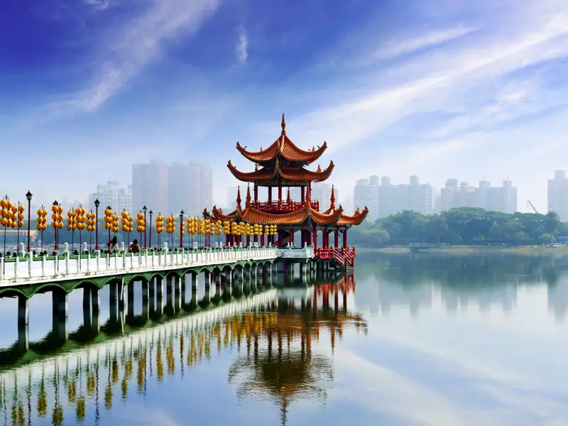 Auf Ihrer Rundreise kommen Sie in Kaohsiung vorbei.