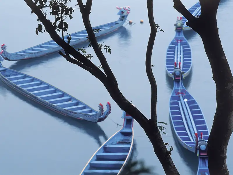 Auf Ihrer individuellen Rundreise mit Marco Polo durch Taiwan kommen Sie am Sonne-Mond-See vorbei.