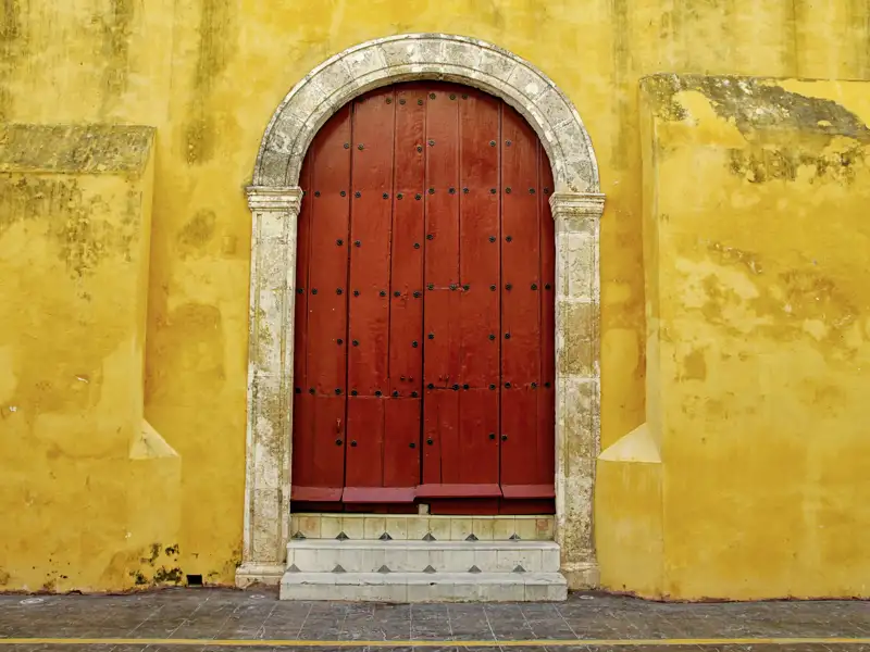 Auf Ihrer individuellen Rundreise durch Mexiko machen Sie halt in Campeche.