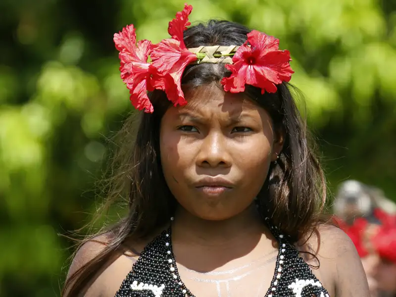 Auf Ihrer individuellen Rundreise durch Panama gewinnen Sie auch Einblicke in das Alltagsleben der Emberás.