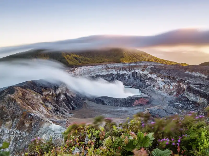 Kontrastprogramm zu Dschungel und Strand ist das Hochand von Costa Rica mit seinen Vulkanen