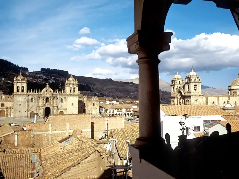 Auf Ihrer individuellen Rundreise durch Peru besichtigen Sie auch Cusco ausführlich und genießen einen tollen Ausblick auf die Altstadt.